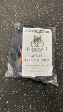 Lone Wolf LWFA 101 Fall Arrest System Safety Harness
